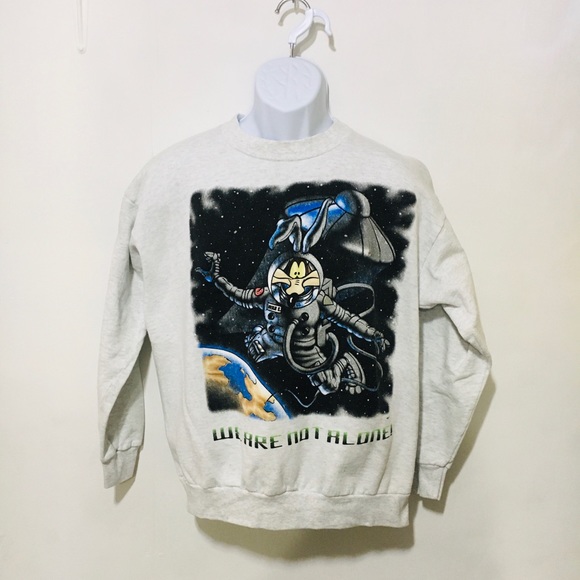 Looney Tunes Vintage Sweatshirt Coyote C056